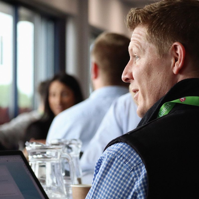 Tom Henson, Managing Director, Emerge Digital, at previous event