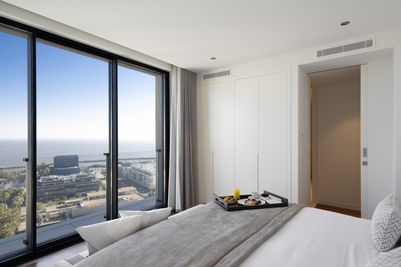 Martinhal Oriente Penthouse bedroom.JPG