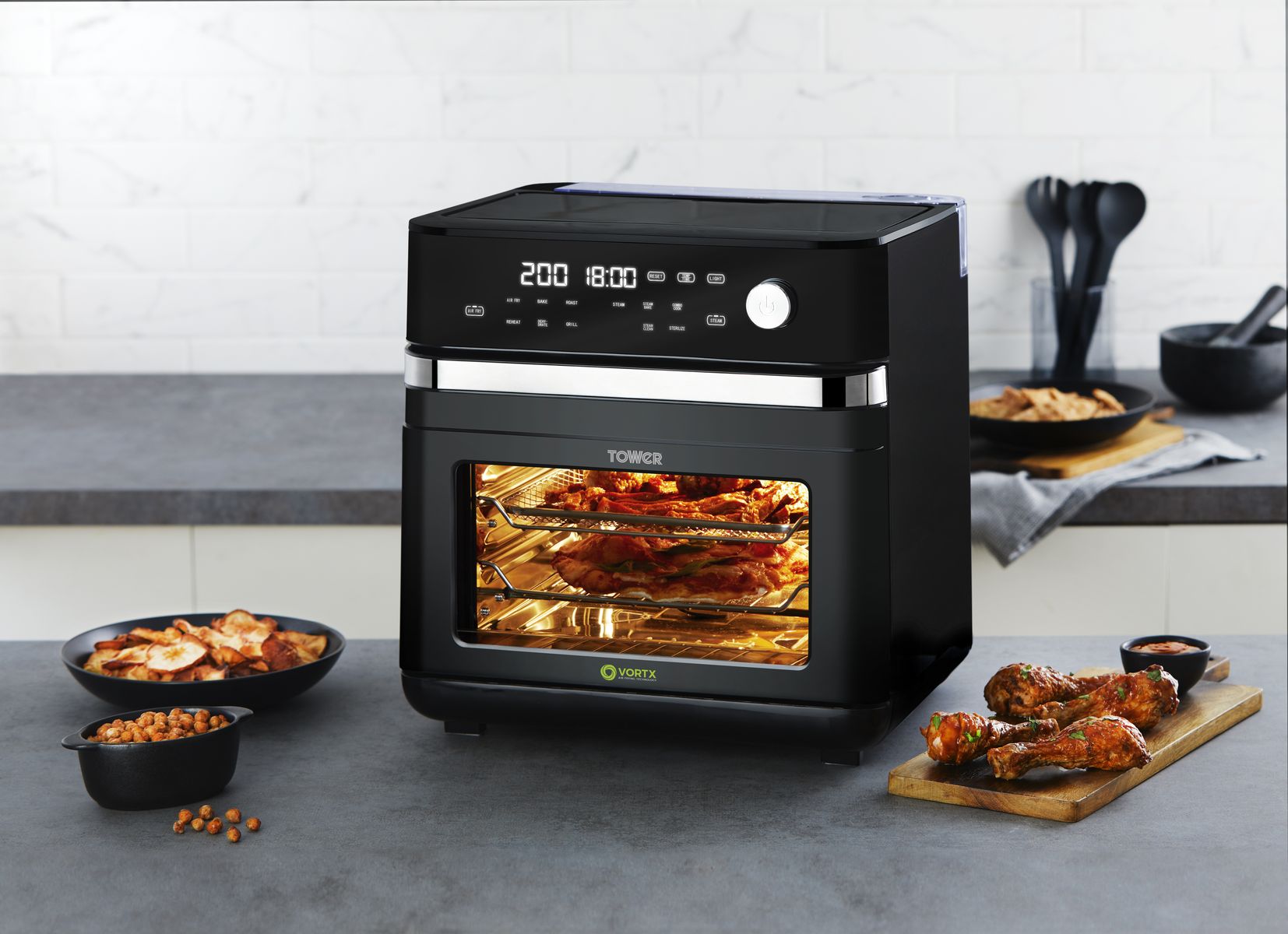 Elite 13L Steam Oven T17119_2.jpg