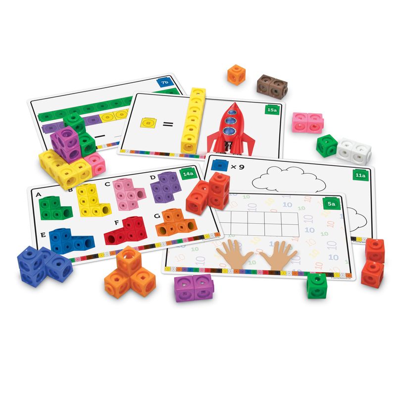 MathLink® Cubes Activity Set 