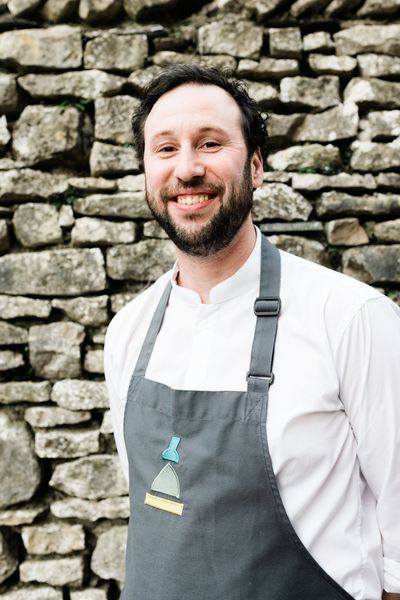 Levens Kitchen & Bakery's head chef, Robert Stacey. 