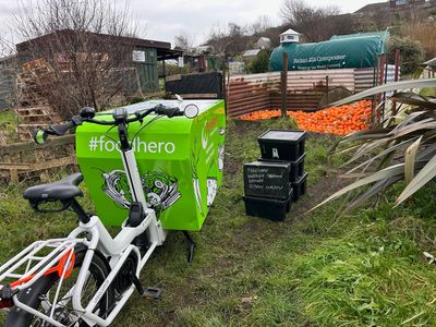 FareShare Sussex & Surrey e-bike
