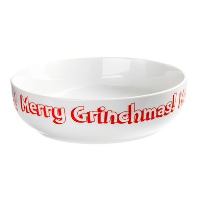 THE GRINCH MERRY GRINCHMAS PASTA BOWL