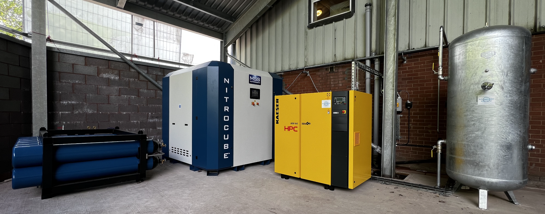 The new Nitrocube 3 aims to generate 100 per cent of the company’s requirements onsite, eliminating the need for more than 40 bulk gas deliveries a year.png