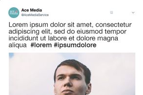 Screencapture of Twitter User