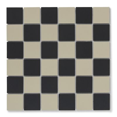 Victorian Black & White Mosaic Tiles