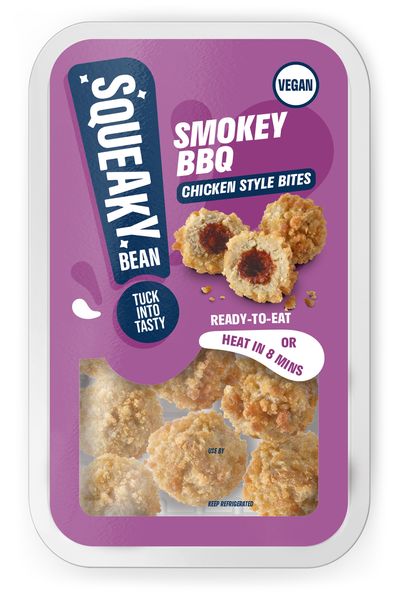 Squeaky Bean Smokey BBQ Chicken Style Bites