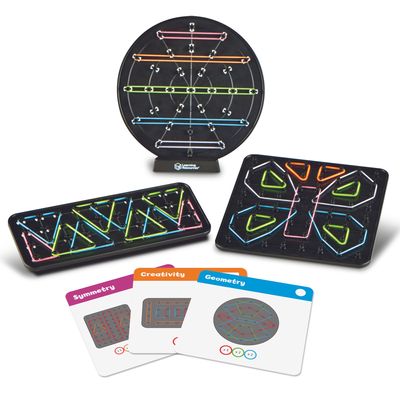 STEM Explorers™ Geo-Glow Art