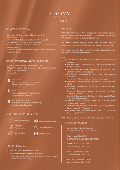 Grovy Developers fact sheet 2026.pdf