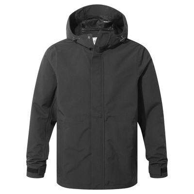 Flynn Men's Waterproof Jacket - Black