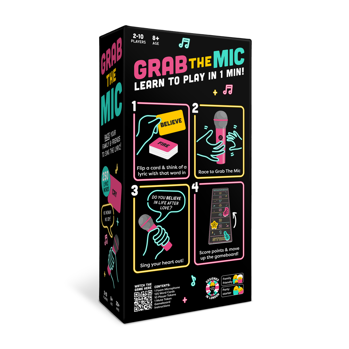 Grab the Mic