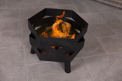 Santiago Hexagonal Firepit