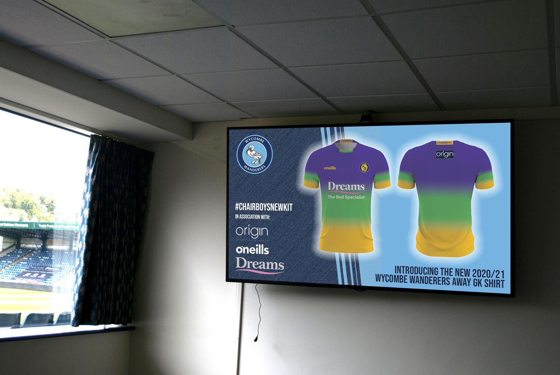 Vestel Solutions Transforms Wycombe Wanderers FC