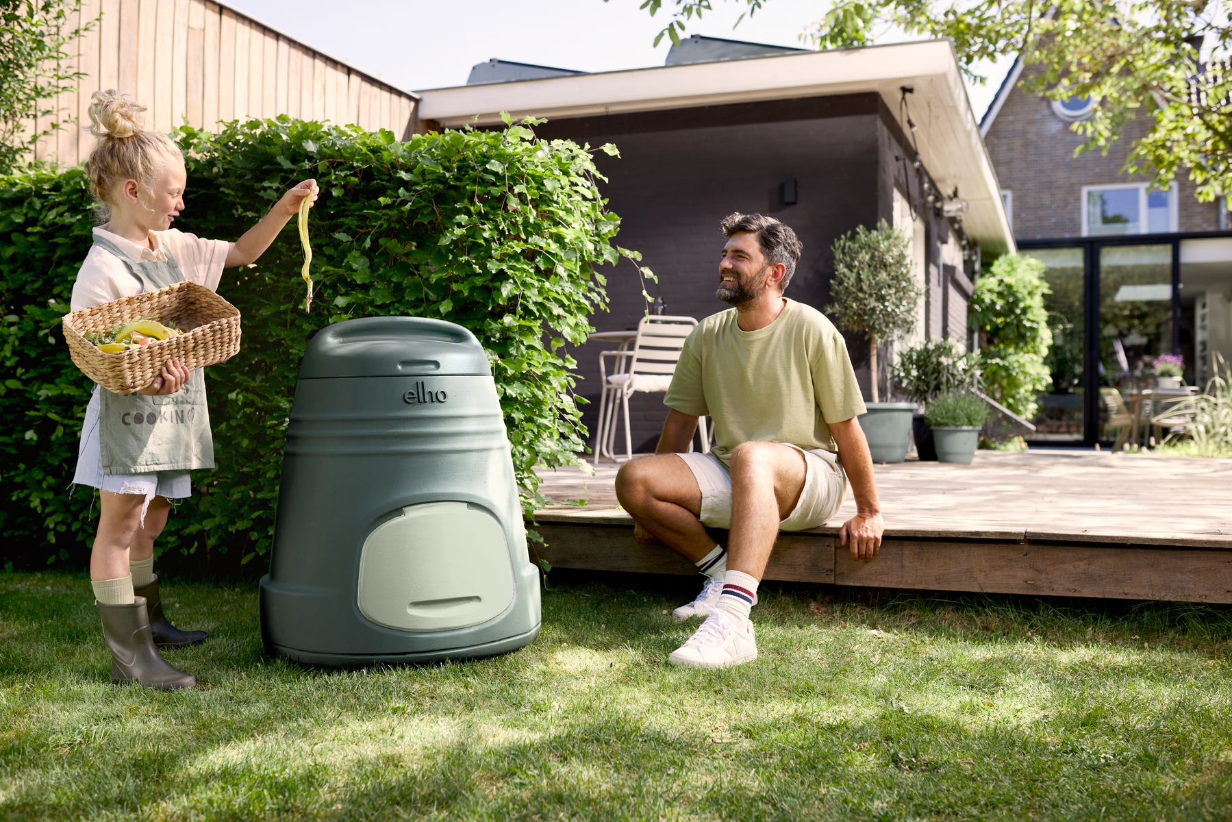 green basics composter