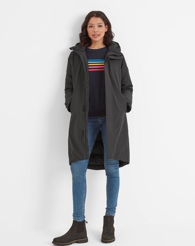Reiner Women's Waterproof Down Parka - Black