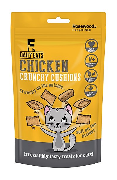 Daily Eats Chicken Crunchy Cushions