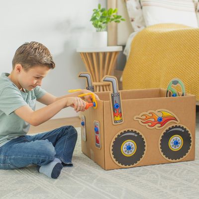Boxineers™ Cardboard Vehicles