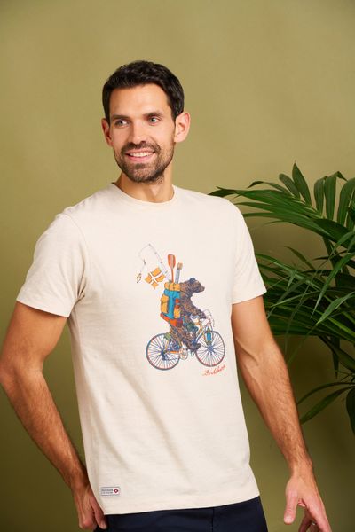 Brakeburn Camping Bear Tee (lifestyle) - £28.99
