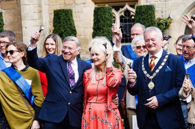 Celebrating 40 years of Langley Castle as a hotel and restaurant, 