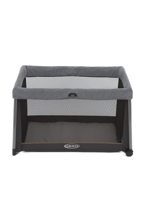 Graco's new FoldLite Travel Cot pictured front on