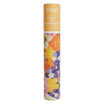 RHS Floral Paint by Numbers Kit