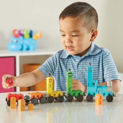 MathLink® Cubes Activity Set Numberblocks Express Train