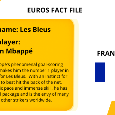 Euros 2020 team information  for France