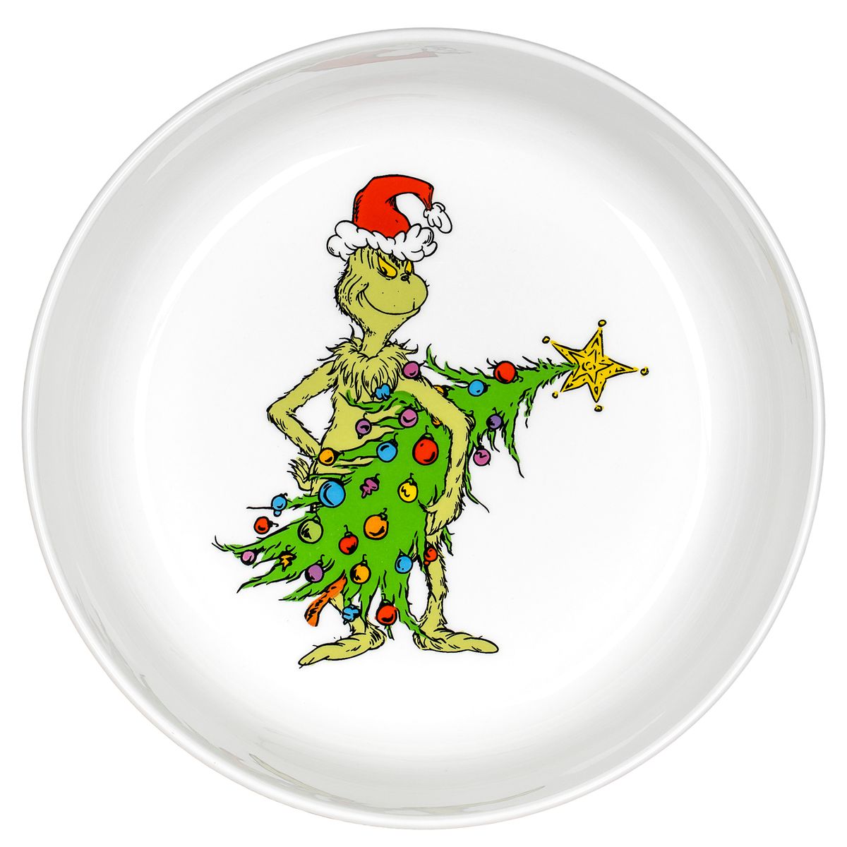 THE GRINCH MERRY GRINCHMAS PASTA BOWL