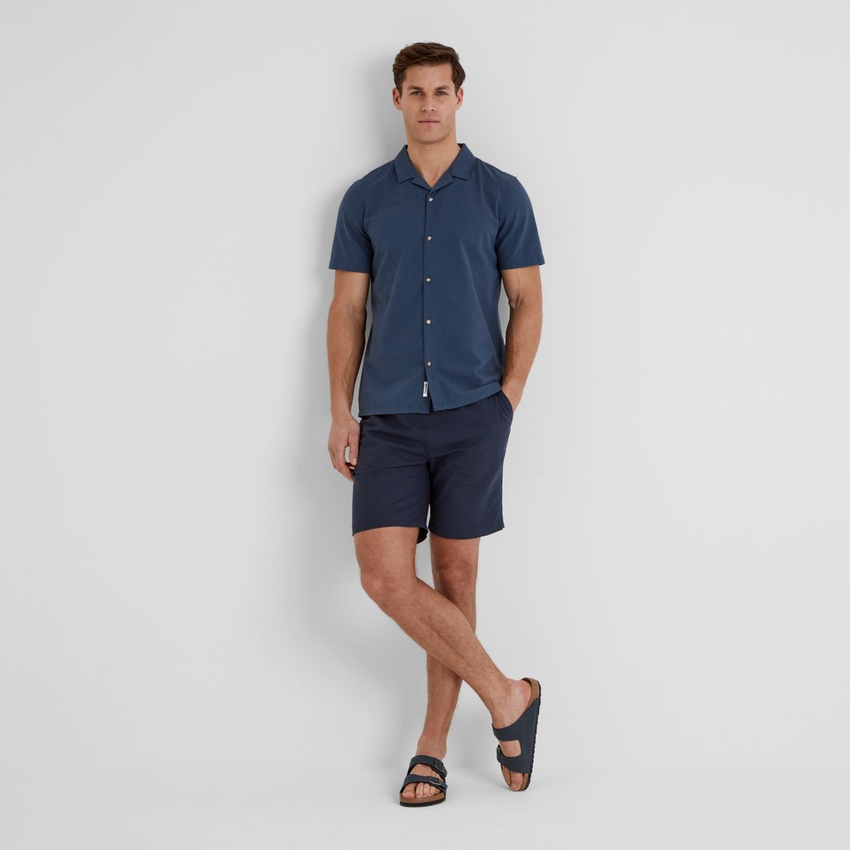 Derek Men's Shirt - Night Sea