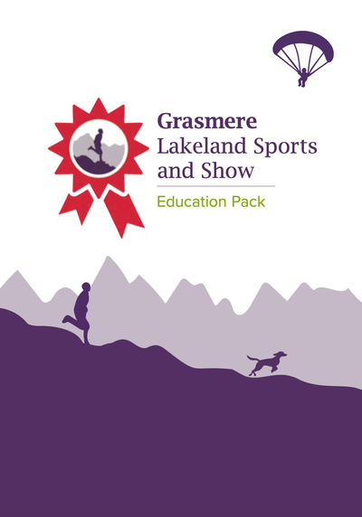 Cover of the Grasmere Lakeland Sports and Show education pack.