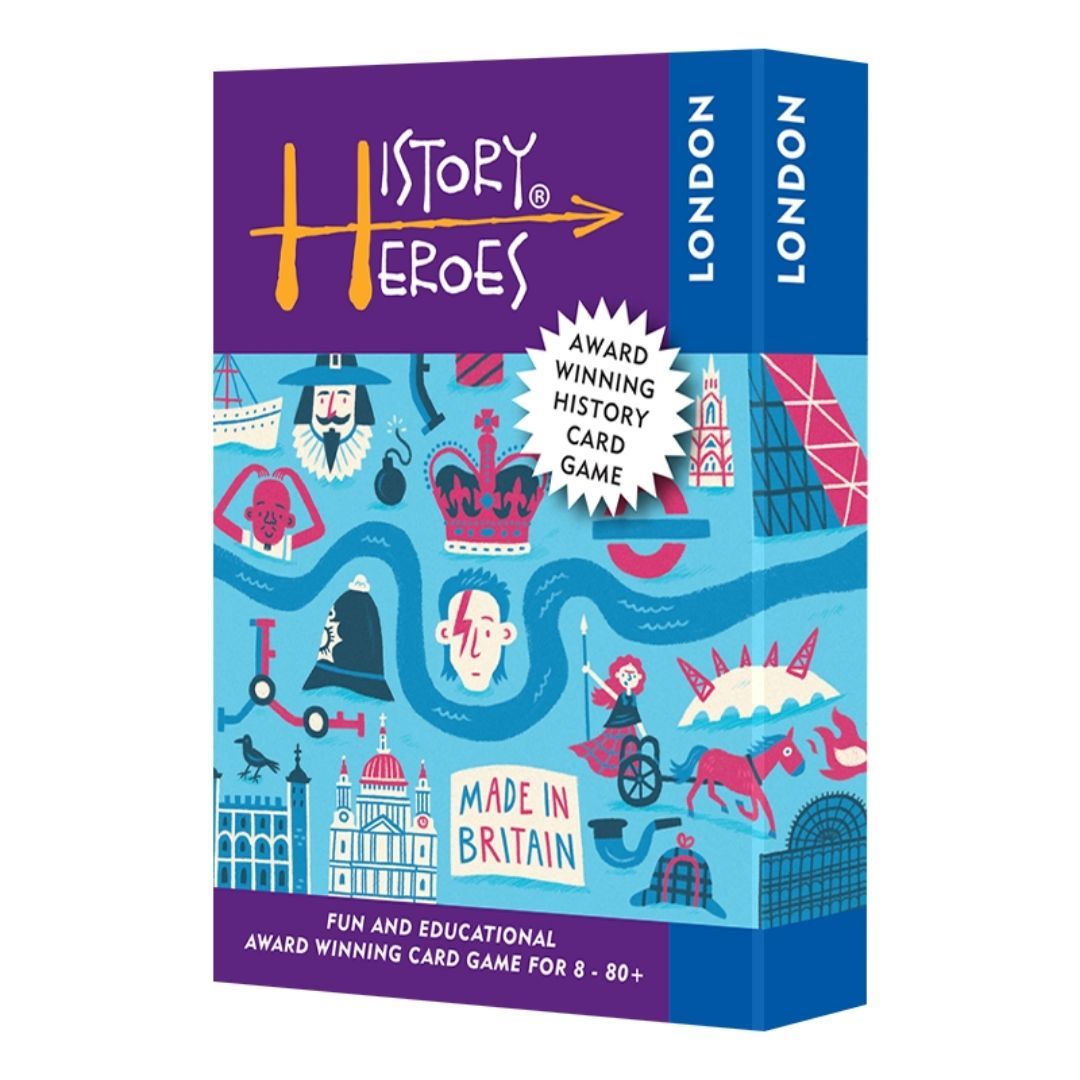 History Heroes: LONDON card game
