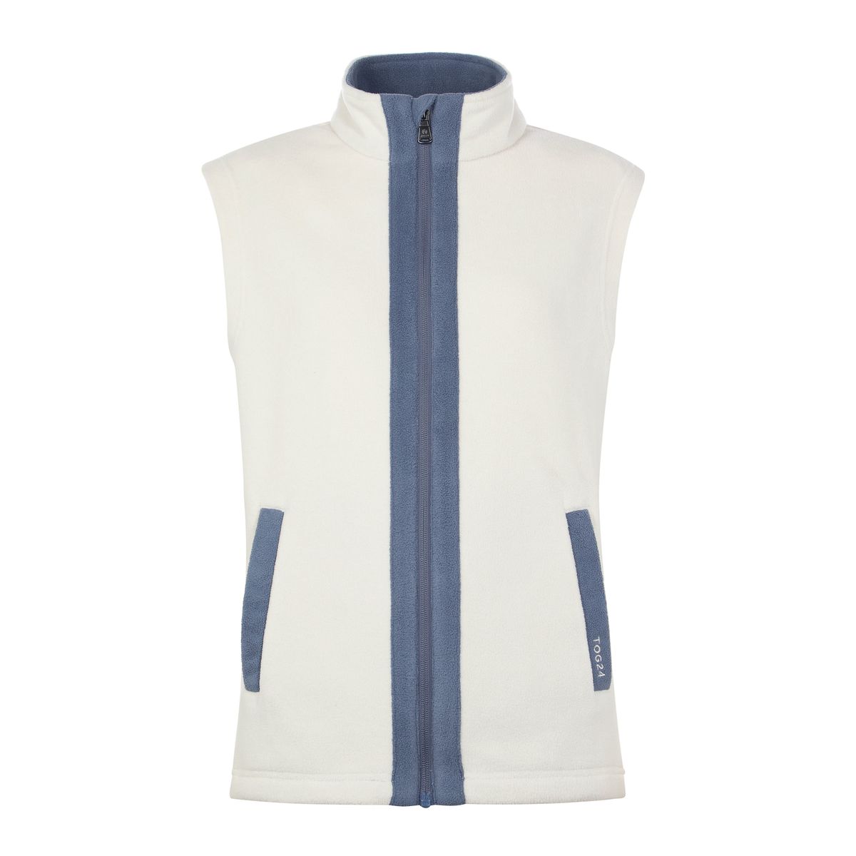 Arrad Women's Relaxed Fit Microfleece Gilet - Vanilla