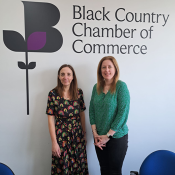 Helen Brown, Beacon Centre & Stephanie Sullivan, Black Country Chamber of Commerce.jpg
