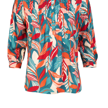 Brakeburn Evergreen Leaves Blouse - £49.99.jpg