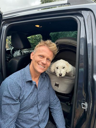 Tavo ambassador - Dr Scott Miller BVSc MRCVS, Veterinary Surgeon & TV Presenter 