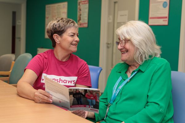 Miller Homes donation to Henshaw's Society
