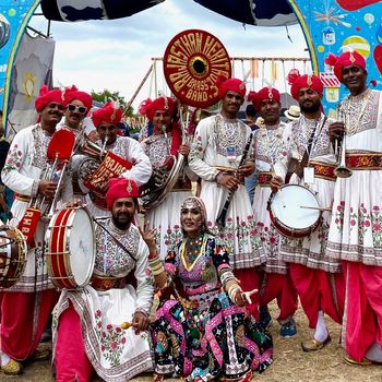 Rajasthan Heritage Brass Band