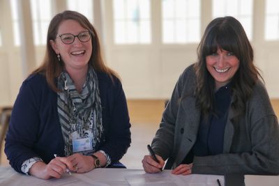 Moulton College and Wicksteed Park join forces on animal welfare skills partnership