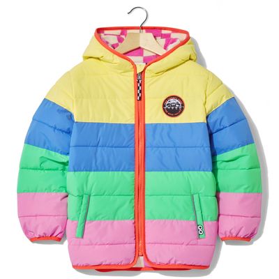 Zulu Kids Shaun the Sheep Jacket - Sunshine Yellow
