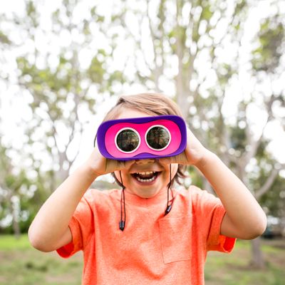 GeoSafari® Jr Kidnoculars® (Pink)