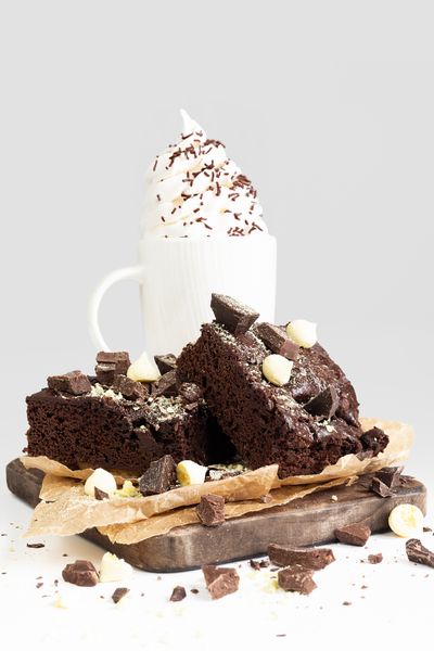 Chef Danielle's Decadent Vegan Chocolate Brownies