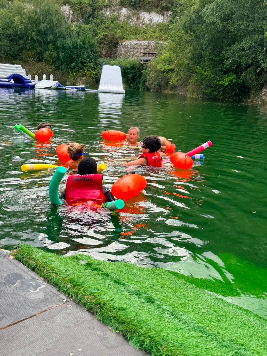 Hangloose Adventure - Bluewater swimming lessons 1