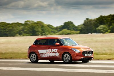 Young Driver uses a fleet of dual-controlled Suzuki Swifts and other similar cars to teach 9-17s