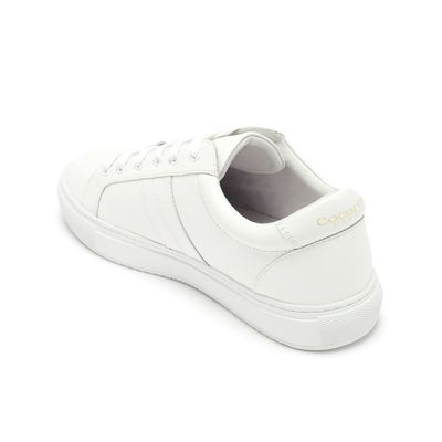 Hoxton Stripes White Trainer from Cocorose London