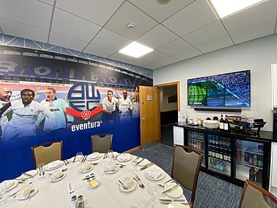 TDV Group 4K TV installation at BWFC Stadium