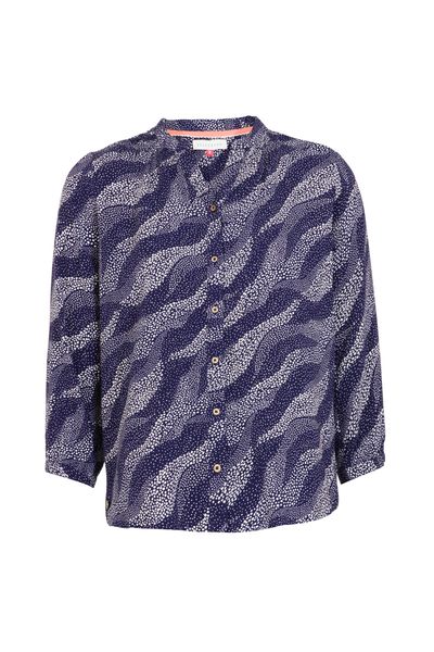 Brakeburn Flowing Dots Blouser (cut out) - £49.99.jpg