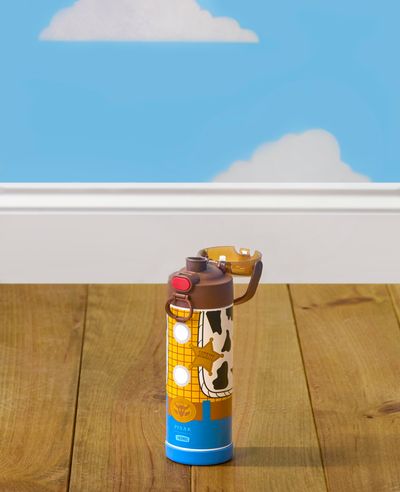 Disney and Pixar Toy Story Woody Inspired Thermos 470ml Bottle 
