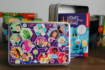 History Heroes STEM Gift Tin