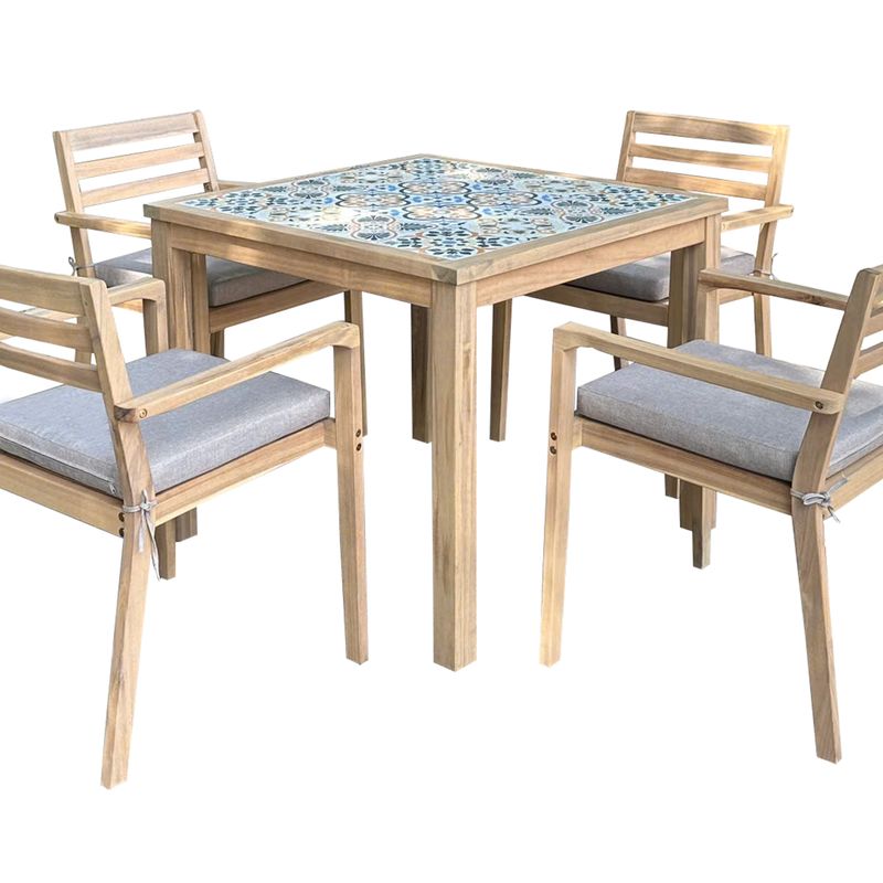 Jadia 4 Seater Garden Dining Set