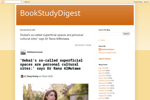 Screencapture of BookStudyDigest